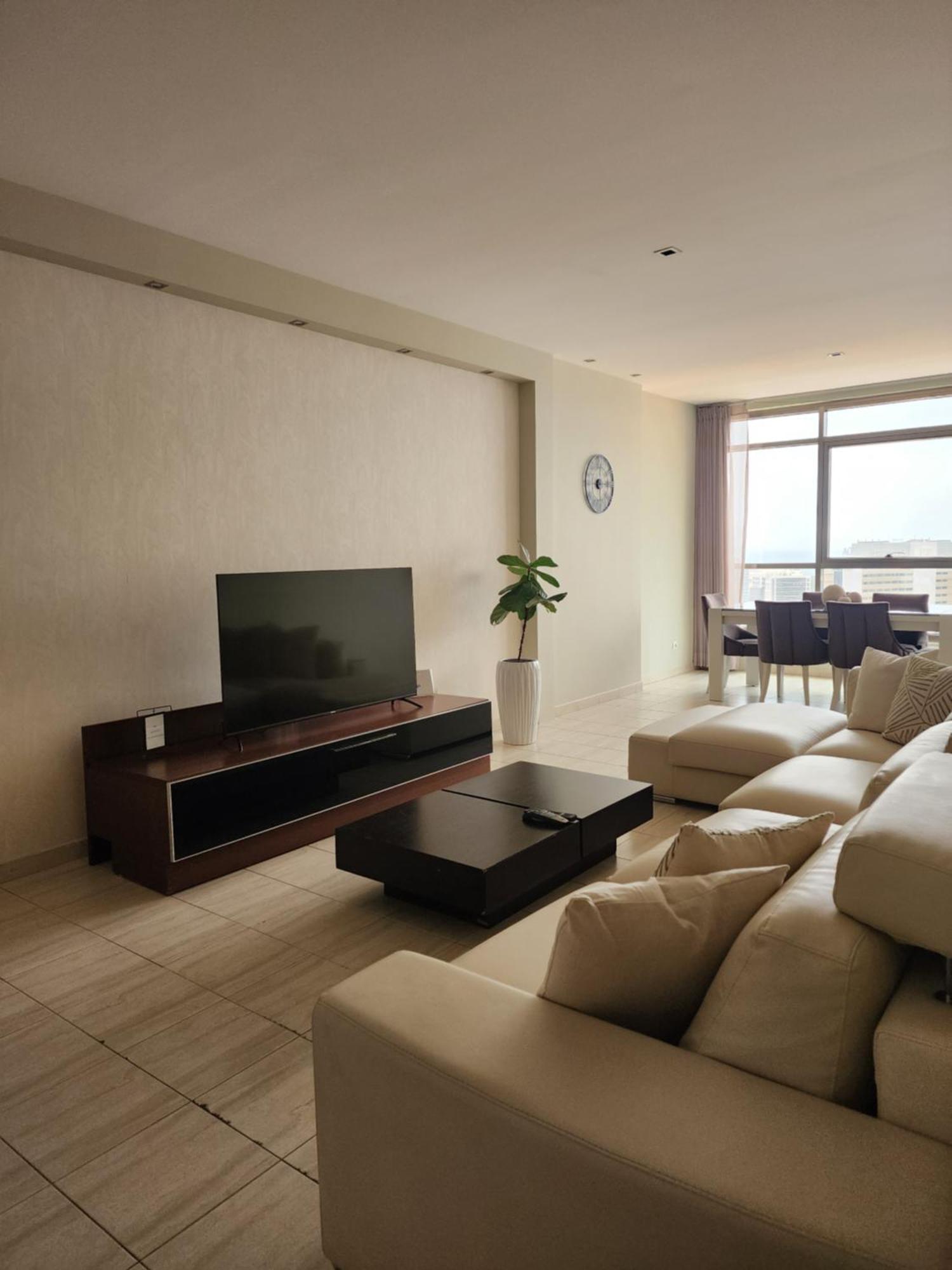 Apartamento Com Vista Para A Baia De Luanda Esterno foto
