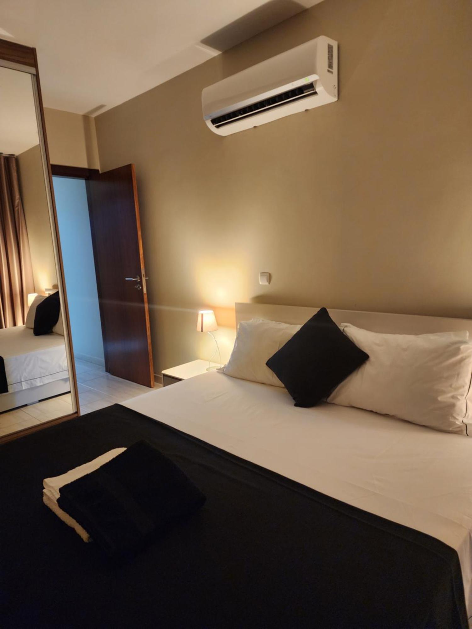 Apartamento Com Vista Para A Baia De Luanda Esterno foto