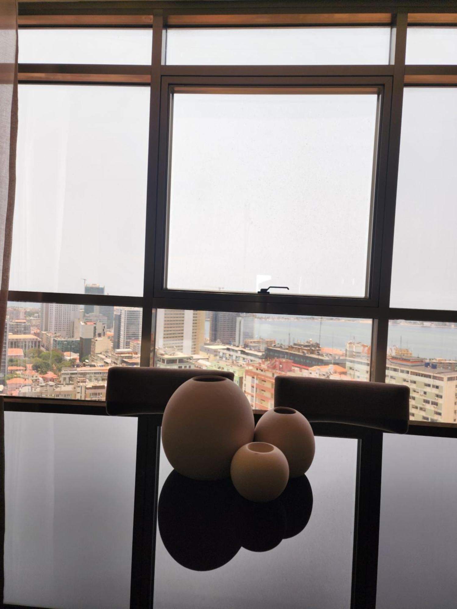 Apartamento Com Vista Para A Baia De Luanda Esterno foto